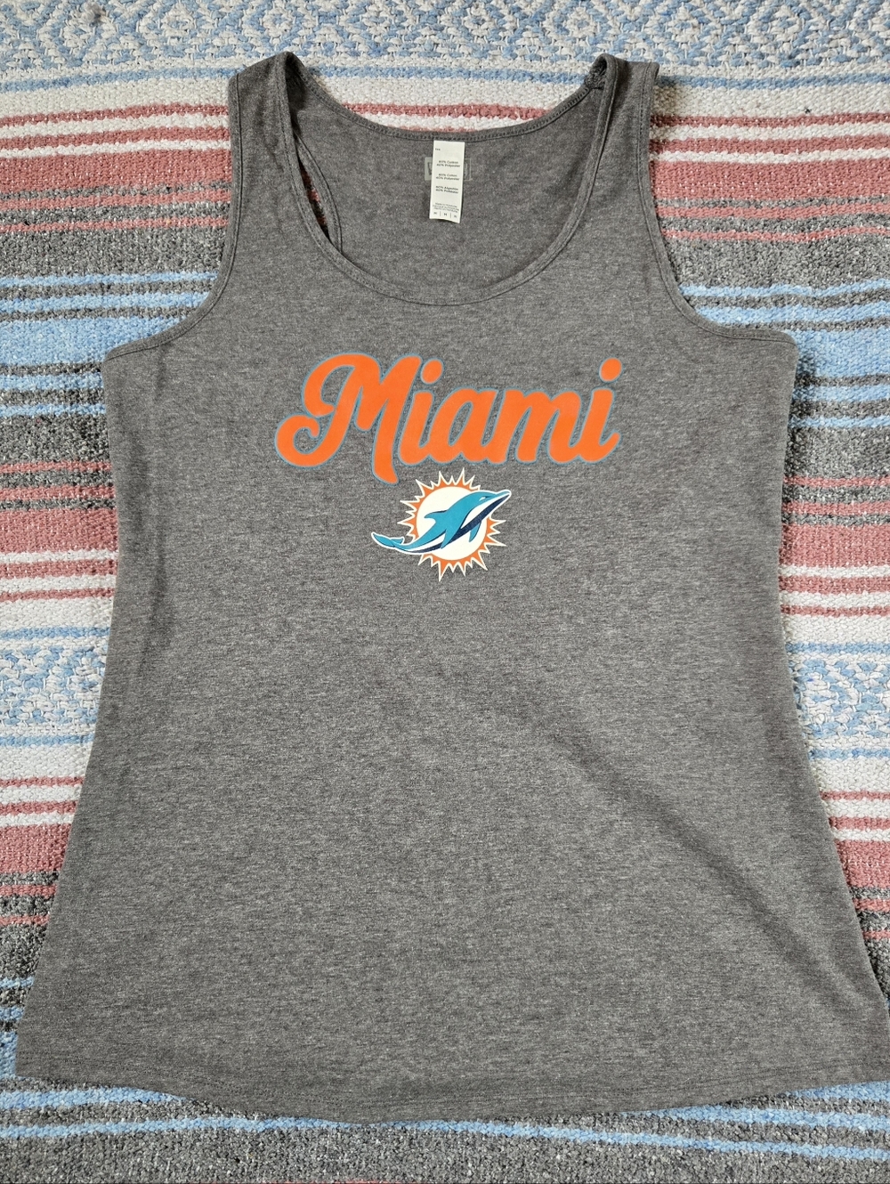 Miami Dolphins Tank Top